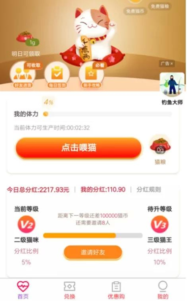 【养猫修复版】12月最新修复分红养猫完整运营版/带视频搭建教程插图 M7Rzim