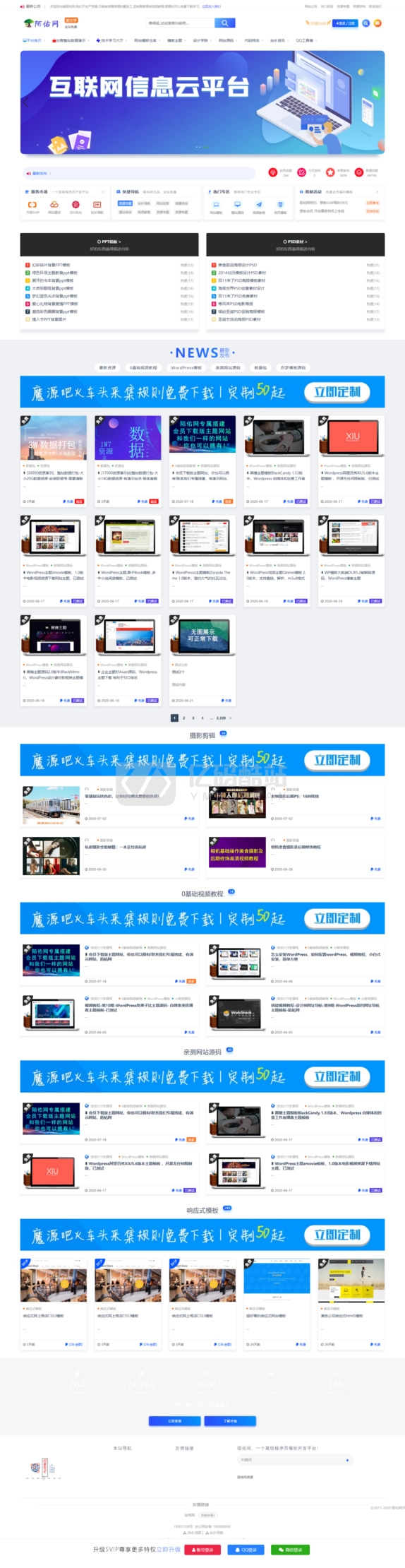 做资源站必备-陌佑网资源文章数据打包源码 整站打包32.04GB 价值6.7W插图 yqqqq2