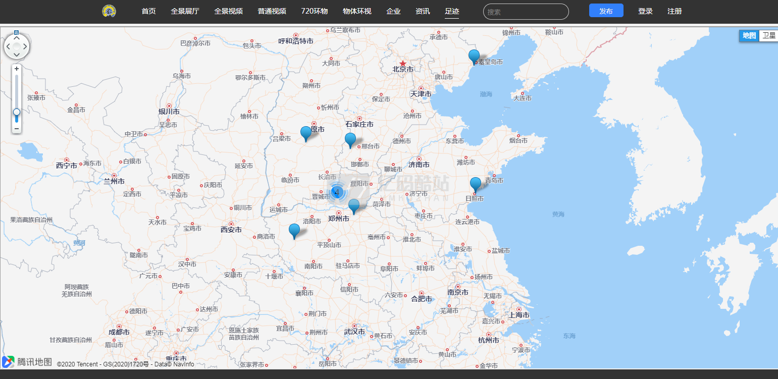最新720全景云系统 可生成小程序+带PC端+安装教程插图1 MJbIF3