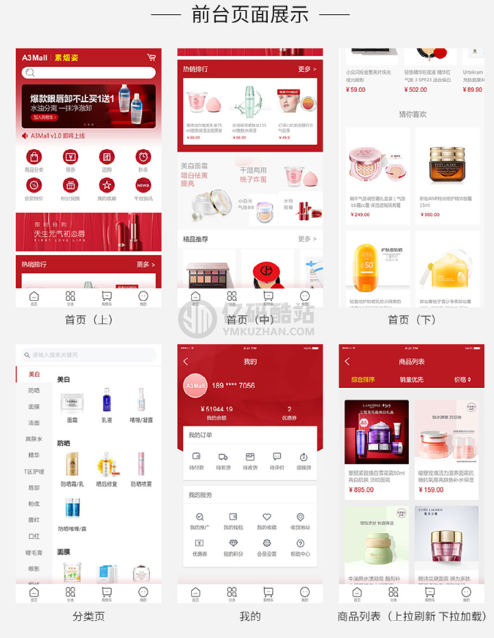 B2C购物商城系统源码下载php购物网站源码插图