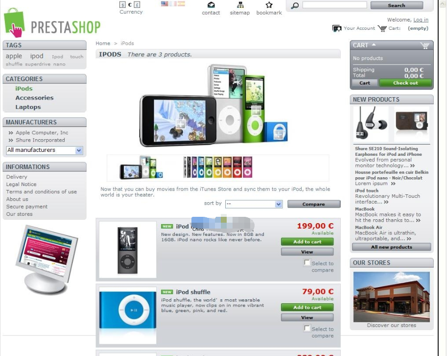 v1.7.3.3 PrestaShop开源电子商务_wordpress主题插图