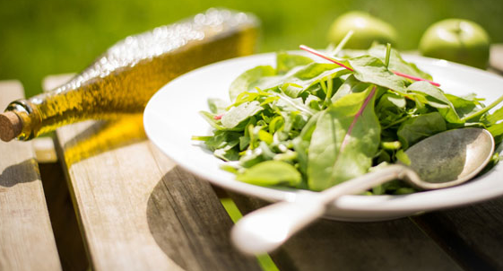 绿色大气餐馆美食网站模板_帝国cms模板插图