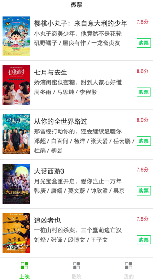 微信小程序-微票源码-demo_亿码酷站插图