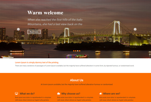HTML5高端时尚大气前端模板_亿码酷站插图