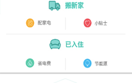 微信小程序-智能用电系统_帝国cms模板插图