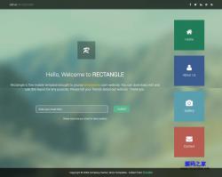 Bootstrap-个人简历响应式网页模板_html网站模板插图