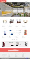 Lighting-灯具品牌商城响应式模板_html网站模板插图 Lighting-灯具品牌商城响应式模板_html网站模板插图