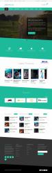 HTML-绿色能源科技公司模板_html网站模板插图