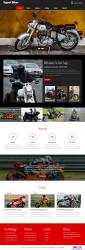 HTML5-摩托车俱乐部响应式网站模板_企业官网模板插图