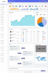 Annex Bootstrap-响应式后台管理模板_php网站模板插图