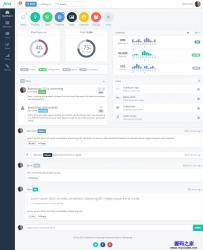 Bootstrap-响应式Web应用程序后台框架_php网站模板插图 Bootstrap-响应式Web应用程序后台框架_php网站模板插图