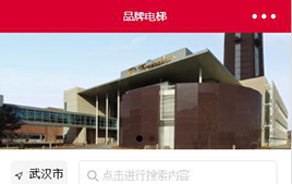 微信小程序品牌电梯商城源码多店版_wordpress主题插图