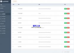 左右结构响应式后台管理模板_亿码酷站网站源码下载插图 左右结构响应式后台管理模板_亿码酷站网站源码下载插图