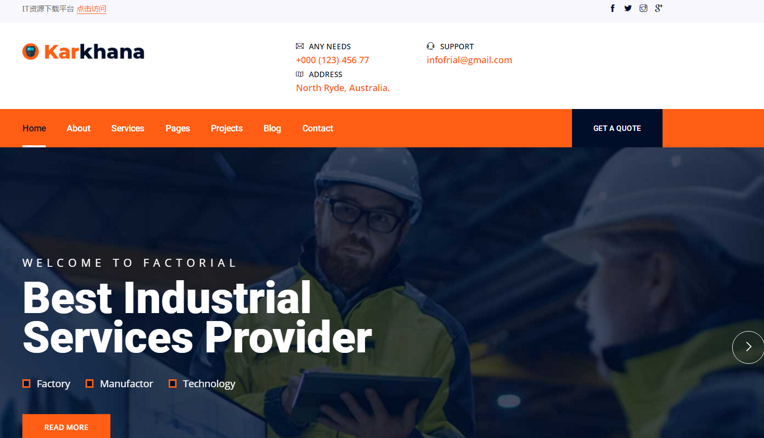 大型重工机械设备制造工程设计施工公司企业官网HTML5响应式网站模板_html网站模板插图 大型重工机械设备制造工程设计施工公司企业官网HTML5响应式网站模板_html网站模板插图