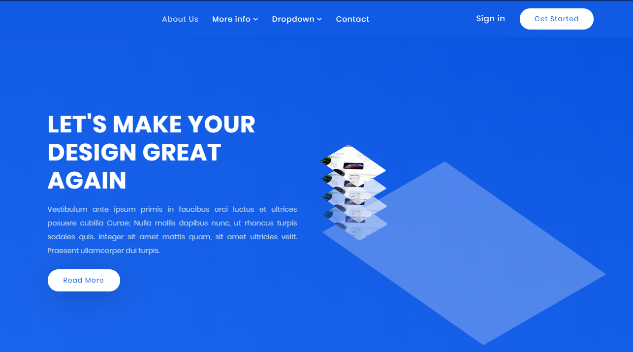 bootstrap设计公司模板_亿码酷站插图