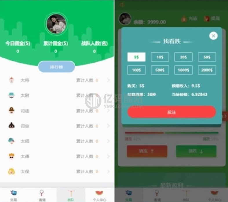 H5西瓜币圈完整源码下载_含部署教程插图