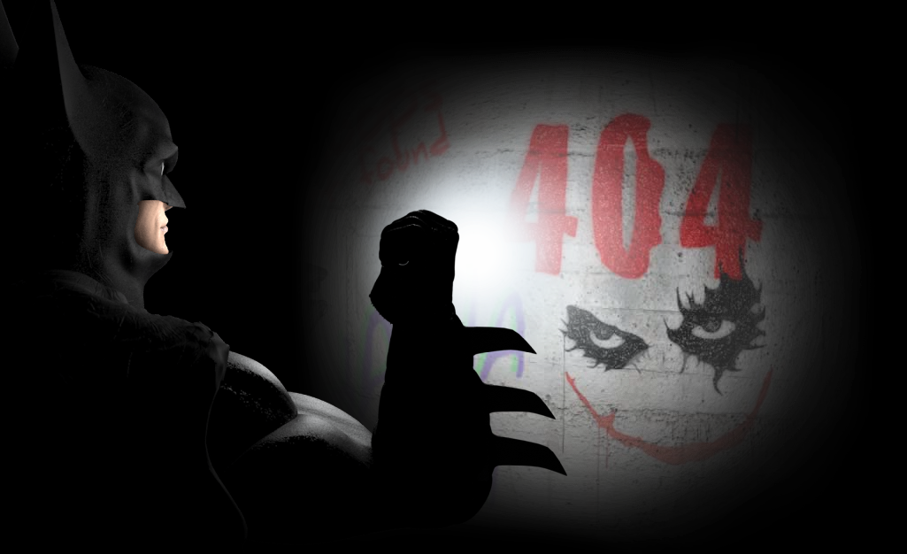 视差404错误页面模板_亿码酷站插图
