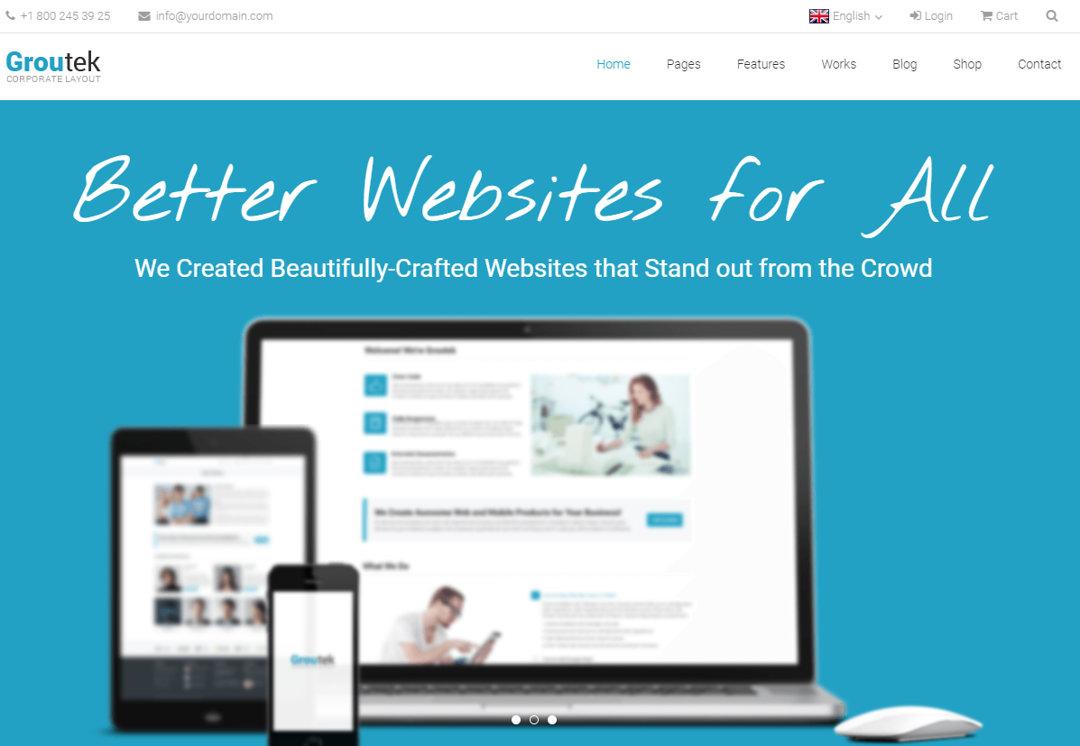 groutek较通用前台模板_帝国cms模板插图
