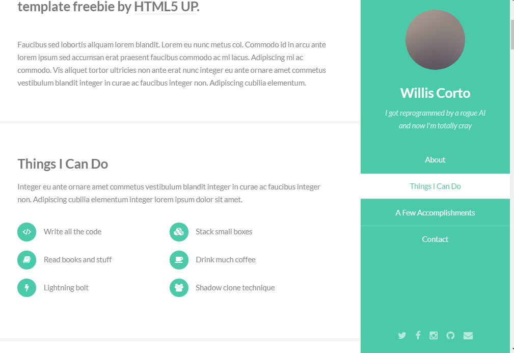 html5响应式模板_企业官网模板插图