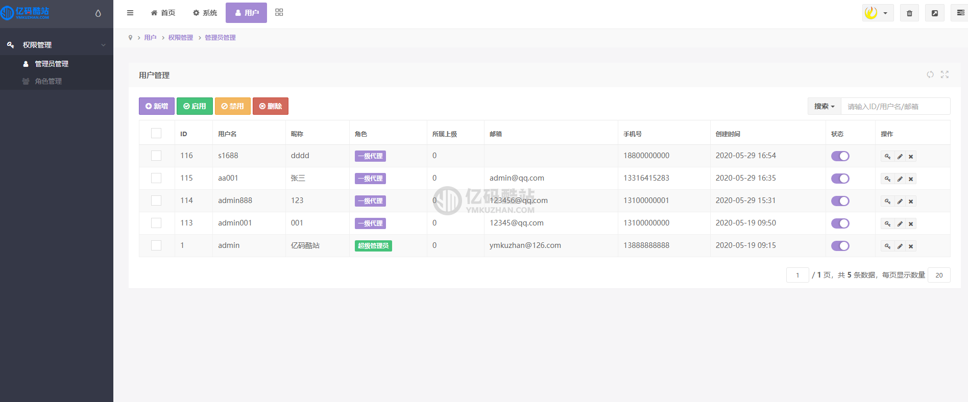 2021最新运营版thinkphp内核双融金融系统源码下载整套+推广官网+分发页插图8 2021最新运营版thinkphp内核双融金融系统源码下载整套+推广官网+分发页插图8
