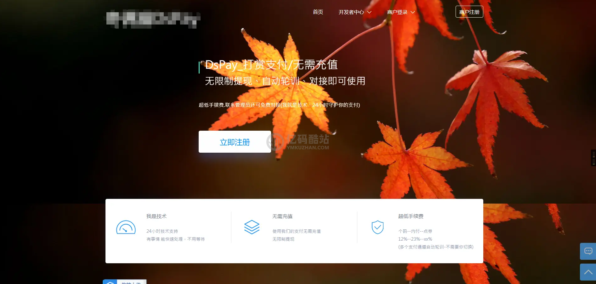 码支付个人免签支付系统源码/APP监控无需输入金额/聚合支付后台源码插图1 码支付个人免签支付系统源码/APP监控无需输入金额/聚合支付后台源码插图1