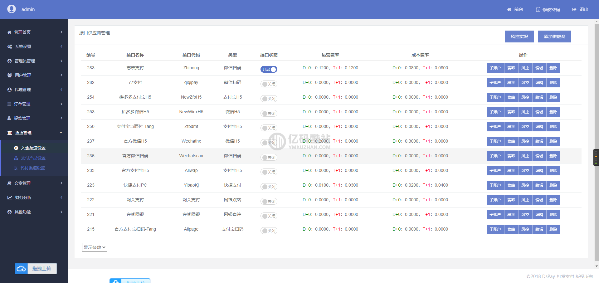 码支付个人免签支付系统源码/APP监控无需输入金额/聚合支付后台源码插图6