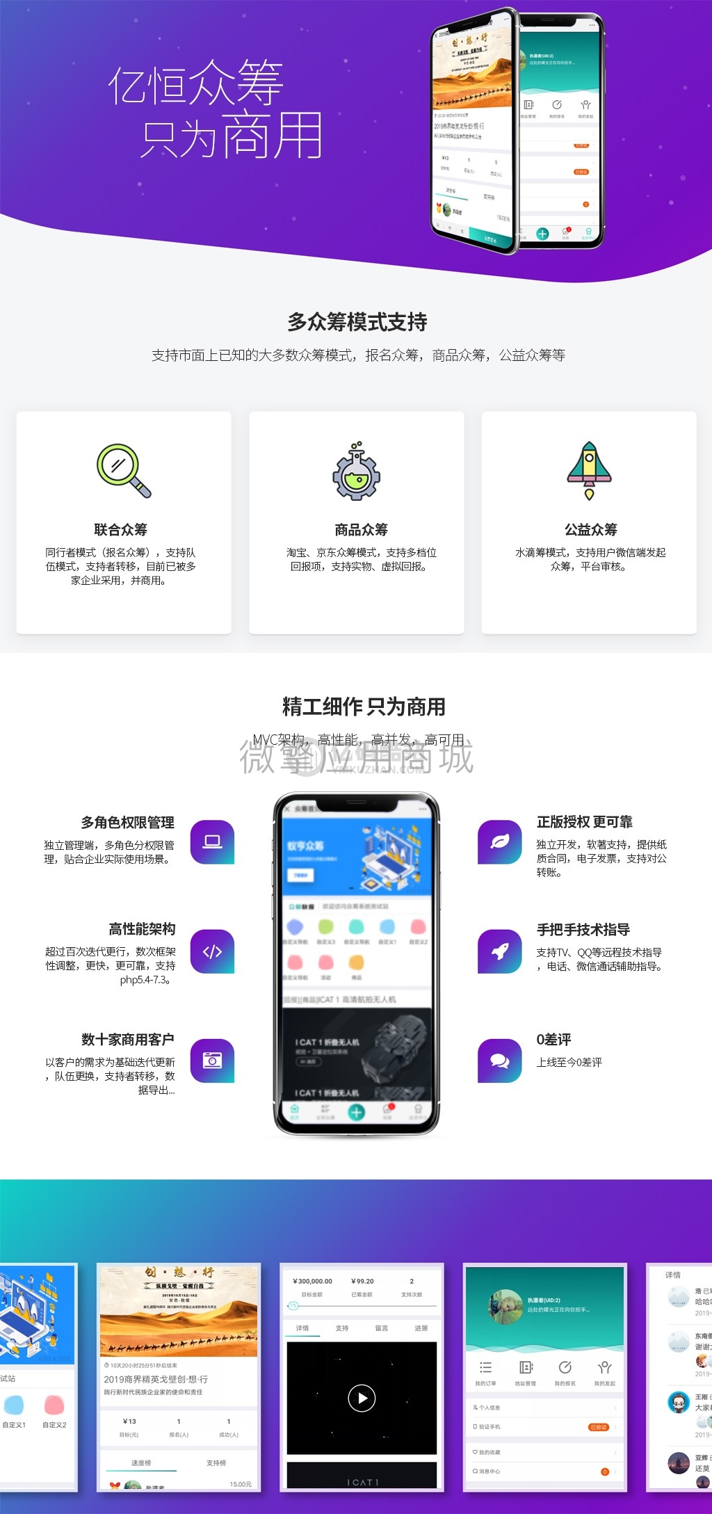 【功能模块】首发亿恒众筹v2.9.54源码下载插图 3191034358053421224