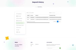 自适应可封装APP英文版NFT数字藏品交易平台源码下载_加密货币支付_含安装文档插图12 自适应可封装APP英文版NFT数字藏品交易平台源码下载_加密货币支付_含安装文档插图12