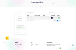 自适应可封装APP英文版NFT数字藏品交易平台源码下载_加密货币支付_含安装文档插图13 自适应可封装APP英文版NFT数字藏品交易平台源码下载_加密货币支付_含安装文档插图13