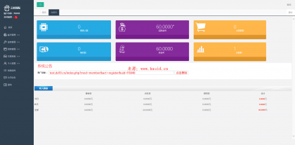 云联国际投资理财系统整站源码商业版完全免费分享_亿码酷站_小程序源码,渐变特效插图1 云联国际投资理财系统整站源码商业版完全免费分享_亿码酷站_小程序源码,渐变特效插图1