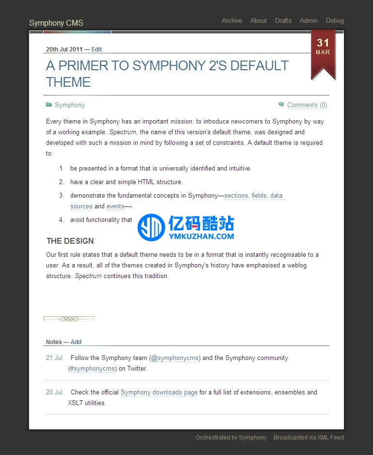 Symphony v3.4.4插图 UnmqIv