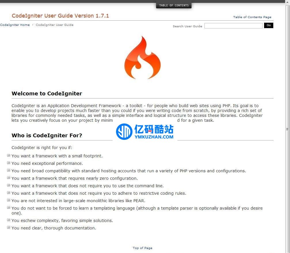 CodeIgniter(PHP MVC开源框架)v3.1.10插图 rq6zii
