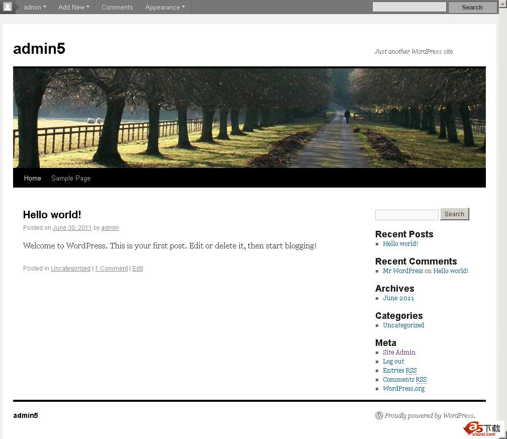 WordPress v5.3 beta3插图 WordPress v5.3 beta3插图