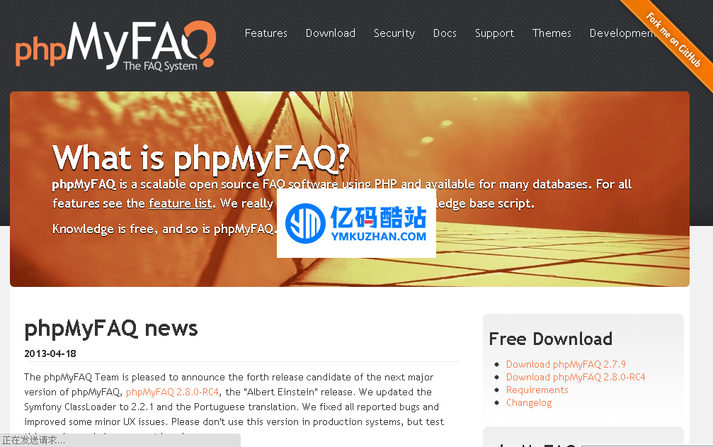 phpMyFAQ 开源问答系统 v3.0.1 多国语言版插图 FBnaQ3