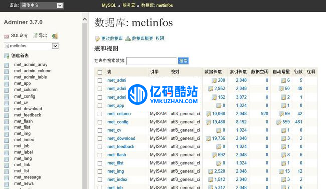 adminer v4.7.7插图 mqeeq2