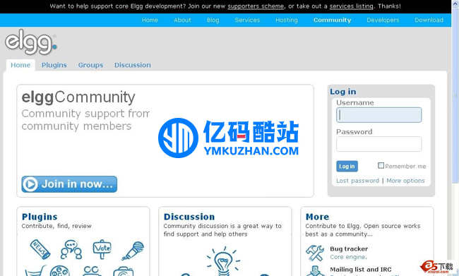 Elgg(开源SNS) v2.3.15 LTS Release插图 Unauay
