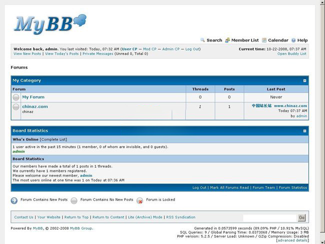 MyBB 国外最好的免费论坛 v1.8.24 英文版插图