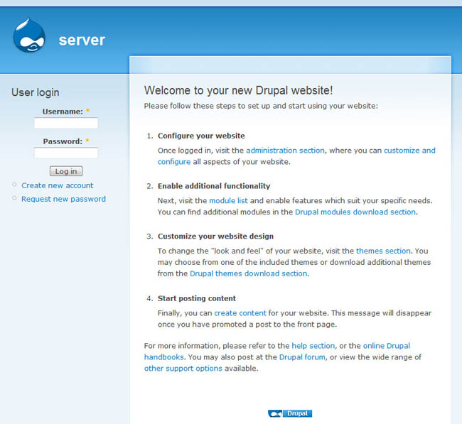 Drupal(开源内容管理系统)v8.9.5 英文版插图 Drupal(开源内容管理系统)v8.9.5 英文版插图