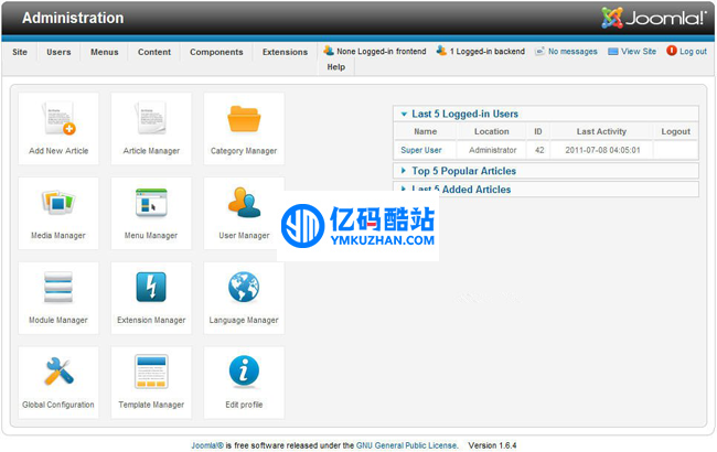 Joomla内容管理系统v3.9.22插图 EBny22