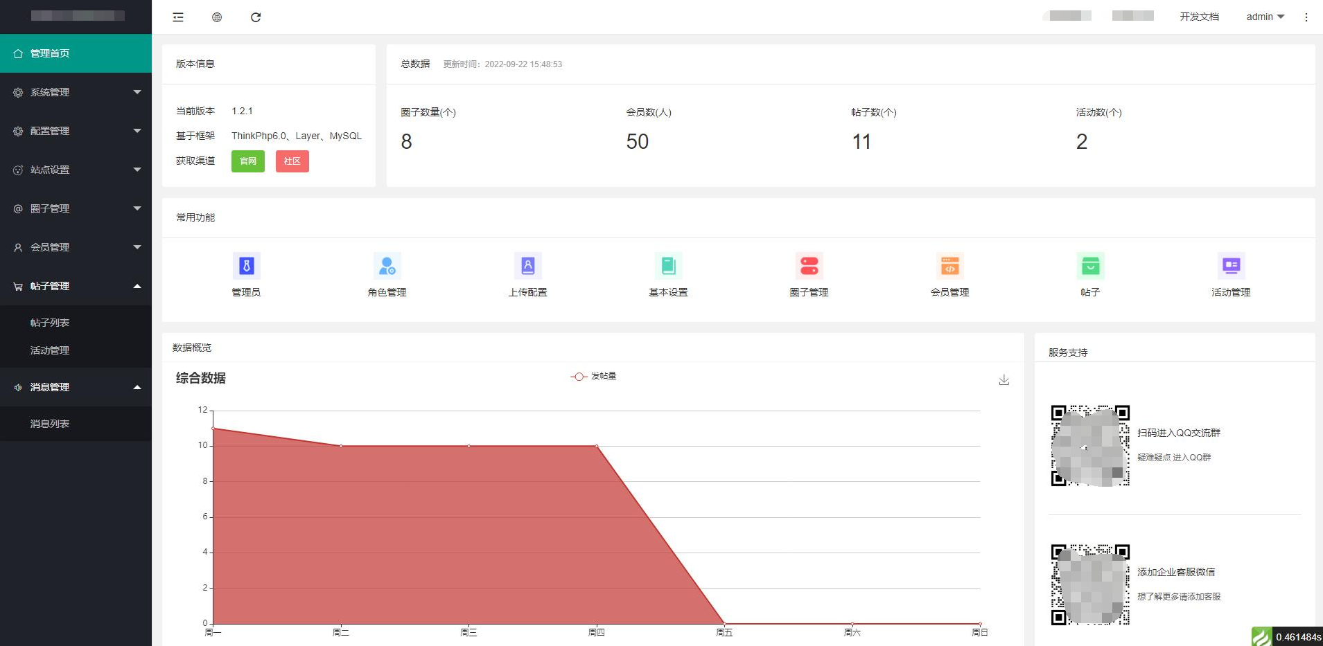 2023最新多端社交圈子系统源码/陌生人社交 /即时聊天通信/支持小程序+H5+PC+APP等多端插图3 2023最新多端社交圈子系统源码/陌生人社交 /即时聊天通信/支持小程序+H5+PC+APP等多端插图3