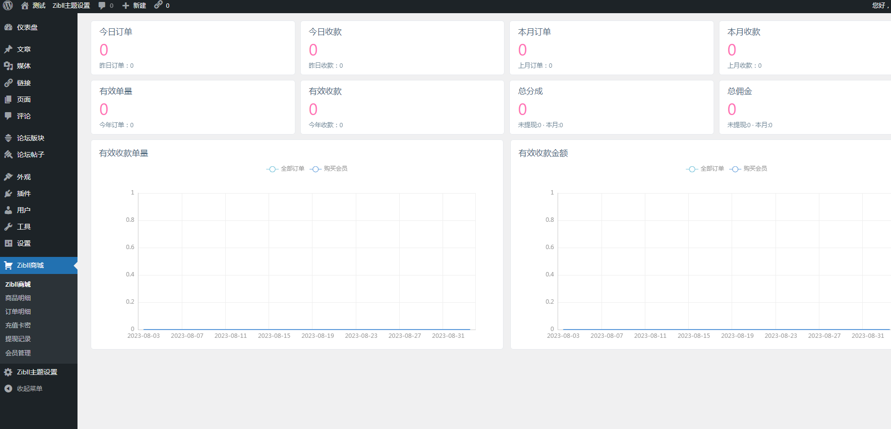【WordPress主题】最新Zibll子比主题V7.1版本源码支持PC端/移动端虚拟资源站模板/下载站源码插图5 【WordPress主题】最新Zibll子比主题V7.1版本源码支持PC端/移动端虚拟资源站模板/下载站源码插图5