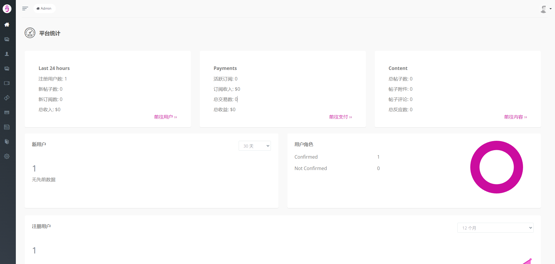 自适应多语言社交媒体平台网站源码/付费内容创作者平台源码插图4 自适应多语言社交媒体平台网站源码/付费内容创作者平台源码插图4