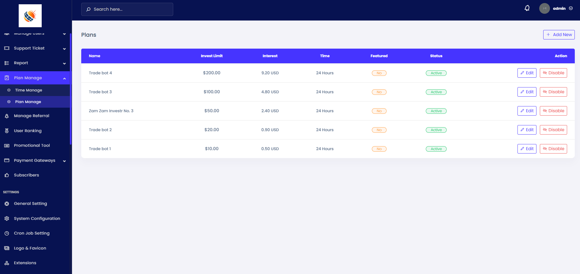 Laravel 海外版英文 AI 量化区块链系统源码下载|区块链管理系统架构设计,UI 精美插图4 Laravel 海外版英文 AI 量化区块链系统源码下载|区块链管理系统架构设计,UI 精美插图4