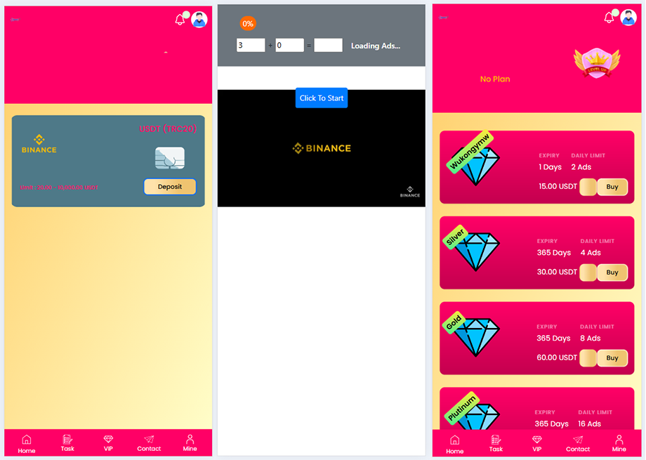 海外广告奖励投资理财源码下载/前端HTML后端PHP插图1 海外广告奖励投资理财源码下载/前端HTML后端PHP插图1