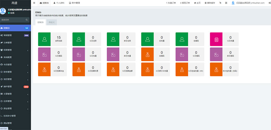 Fidelity充电桩AI量化投资理财源码下载（UniApp前端 + PHP后端）全开源插图3
