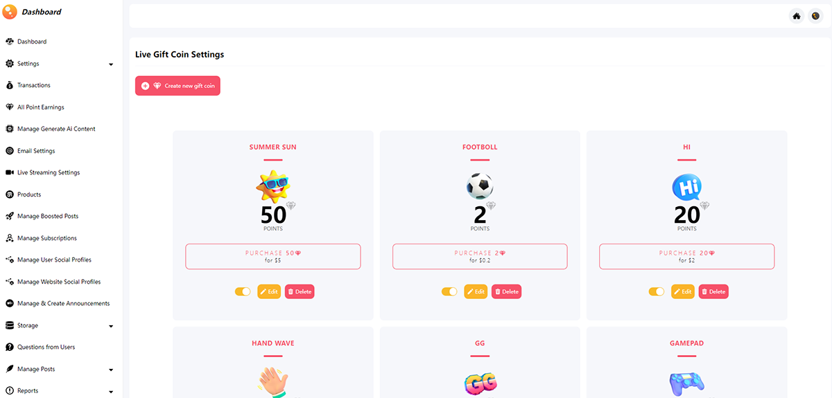Dizzy社交平台源码开心版下载:内容创作者变现系统,支持订阅、付费内容与直播功能插图2 Dizzy社交平台源码开心版下载:内容创作者变现系统,支持订阅、付费内容与直播功能插图2