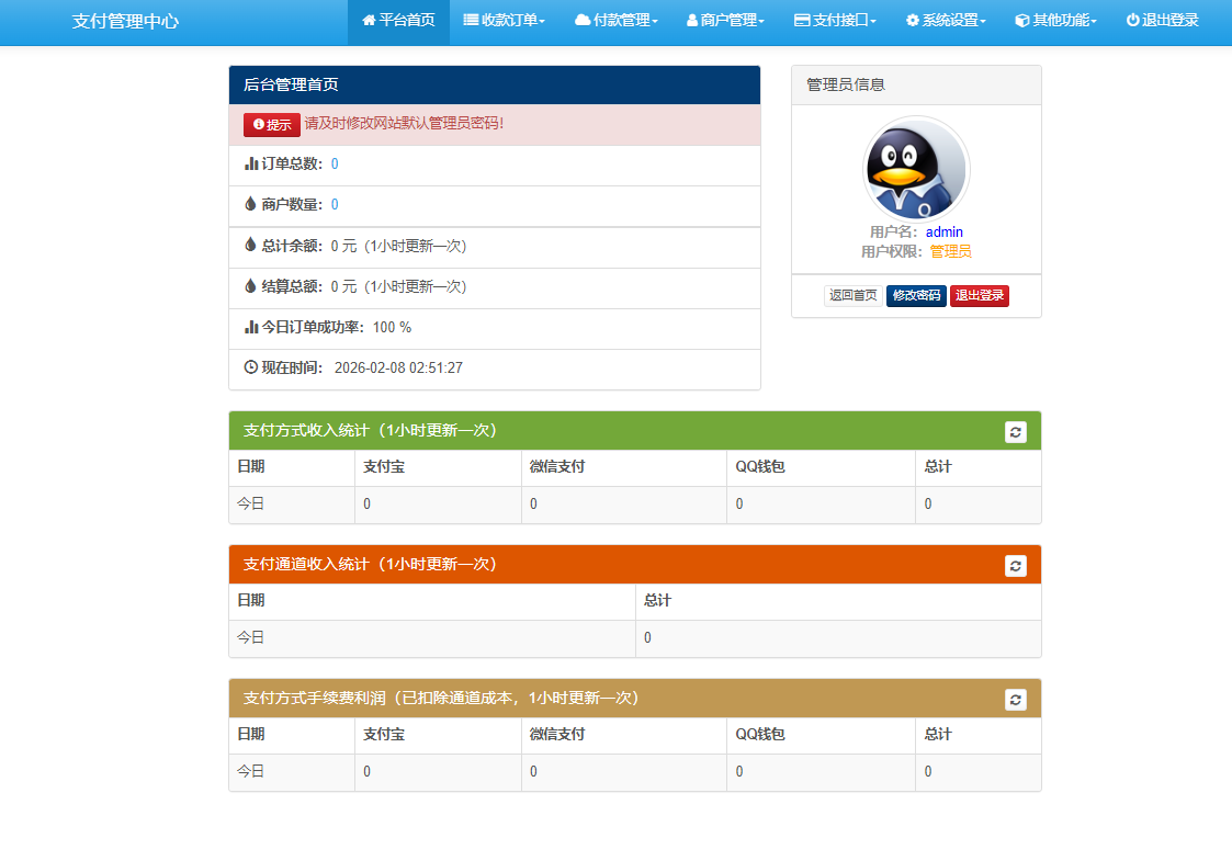 2026新版彩虹易支付官方源码/原版程序下载/多通道升级+实名认证接口支持插图4 2026新版彩虹易支付官方源码/原版程序下载/多通道升级+实名认证接口支持插图4