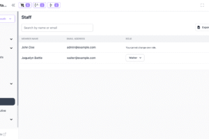 完整 SaaS 餐厅管理系统源码下载|Laravel 多餐厅连锁点餐管理解决方案插图2 完整 SaaS 餐厅管理系统源码下载|Laravel 多餐厅连锁点餐管理解决方案插图2