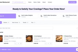 完整 SaaS 餐厅管理系统源码下载|Laravel 多餐厅连锁点餐管理解决方案插图5 完整 SaaS 餐厅管理系统源码下载|Laravel 多餐厅连锁点餐管理解决方案插图5