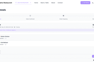 完整 SaaS 餐厅管理系统源码下载|Laravel 多餐厅连锁点餐管理解决方案插图6 完整 SaaS 餐厅管理系统源码下载|Laravel 多餐厅连锁点餐管理解决方案插图6